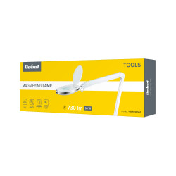 Rebel Lampa Warsztatowa  Z Lupą 10W, 6500K [[
