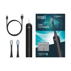 Teesa Soniczna Szczoteczka Do Zębów Teesa Sonic Elite Czarna [[