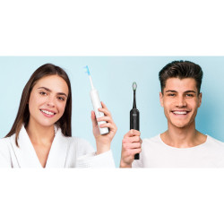 Teesa Soniczna Szczoteczka Do Zębów Teesa Sonic Elite Czarna [[