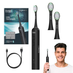 Teesa Soniczna Szczoteczka Do Zębów Teesa Sonic Elite Czarna [[