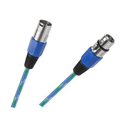 Kabel Mikrofonowy Canon Wtyk-Gniazdo 5M [[