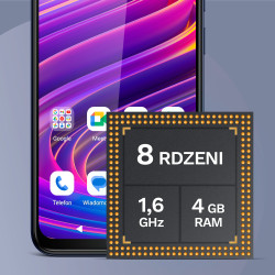 Krüger&Matz Smartfon Kruger&Matz Flow 11 Black [[