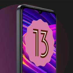 Krüger&Matz Smartfon Kruger&Matz Flow 11 Black [[