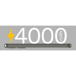 Krüger&Matz Smartfon Kruger&Matz Flow 11 Black [[