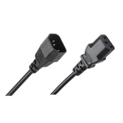 Kabel Zasilający Ac Komputera Przedłużacz 1,8M [[