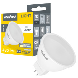 Rebel Lampa Led Rebel 6W, Mr16, 4000K, 12V [[