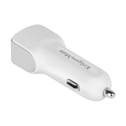 Krüger&Matz Ładowarka Samochodowa Kruger&Matz 2Xusb 3000 Ma Z Funkcją Quick Charge 3.0 [[