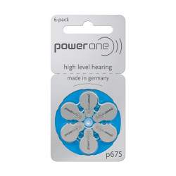 Varta Bateria Do Aparatów Słuchawkowych Power One Varta Pr44/675 6Szt./Bl [[