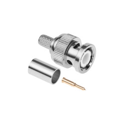 Wtyk Bnc Rg59 Zaciskany [[