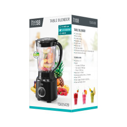 Teesa Blender Kielichowy 500W Czarny [[