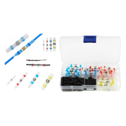 Eurokomp Zestaw Szybkozłączek Z Cyną+Folia Termokurczliwa E5897 [[