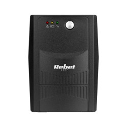 Rebel Zasilacz Awaryjny Ups Rebel Model Micropower 600 ( Offline, 600Va / 360W , 230 V , 50Hz ) [[