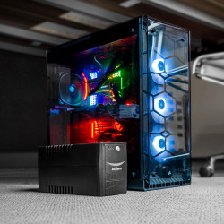 Rebel Zasilacz Awaryjny Ups Rebel Model Micropower 600 ( Offline, 600Va / 360W , 230 V , 50Hz ) [[