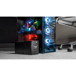 Rebel Zasilacz Awaryjny Ups Rebel Model Micropower 600 ( Offline, 600Va / 360W , 230 V , 50Hz ) [[