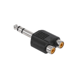 Złącze Jack 6.3 St.-2Xgn.rca [[