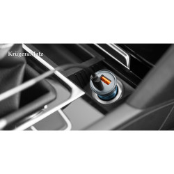 Krüger&Matz Ładowarka Samochodowa 43 W Kruger&Matz [[