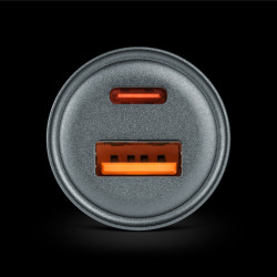 Krüger&Matz Ładowarka Samochodowa 43 W Kruger&Matz [[