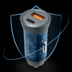 Krüger&Matz Ładowarka Samochodowa 43 W Kruger&Matz [[