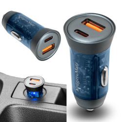 Krüger&Matz Ładowarka Samochodowa 43 W Kruger&Matz [[