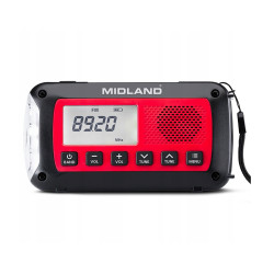 Alan Radio Alarmowe Midland Er100 Z Akumulatorem 2600Mah [[