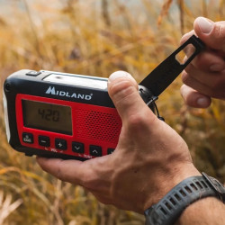 Alan Radio Alarmowe Midland Er100 Z Akumulatorem 2600Mah [[