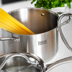 Teesa Zestaw Garnków 6 Elementów Teesa Cook Expert Master [[