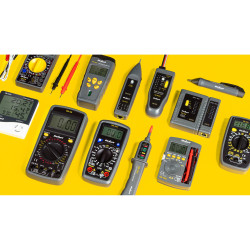 Rebel Tester Linii Telefonicznych (Szukacz Par Przew.) Rebel Rb-806R [[