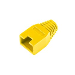 Osłona Gumowa Wtyku 8P8C Rj45 Żółta [[