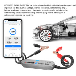 Konnwei Miernik Baterii Konnwei Bk200 [[