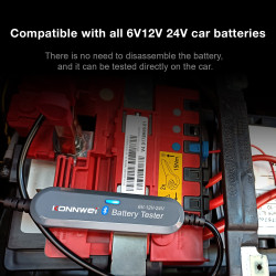 Konnwei Miernik Baterii Konnwei Bk200 [[