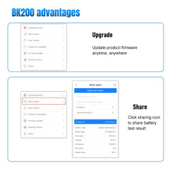 Konnwei Miernik Baterii Konnwei Bk200 [[