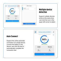 Konnwei Miernik Baterii Konnwei Bk200 [[