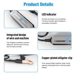 Konnwei Miernik Baterii Konnwei Bk200 [[