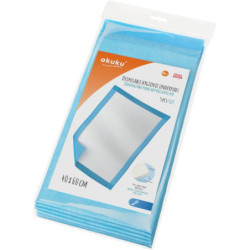 AKUKU Jednorazowe podkłady higieniczne 5szt 40x60c