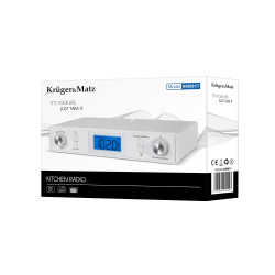 Krüger&Matz Radio Kuchenne Z Bluetooth Kruger&Matz Km0817 [[