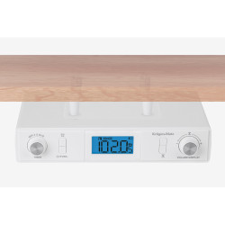 Krüger&Matz Radio Kuchenne Z Bluetooth Kruger&Matz Km0817 [[