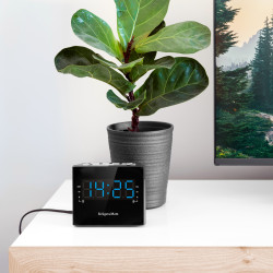 Krüger&Matz Radiobudzik Kruger&Matz Model Km0821 [[