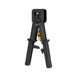 Rebel Zaciskarka Wtyków Przelotowych  Rj45, Rj12, Rj11 [[