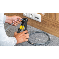 Rebel Zaciskarka Wtyków Przelotowych  Rj45, Rj12, Rj11 [[