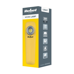 Rebel Lampa Warsztatowa Rebel 5W Cob [[