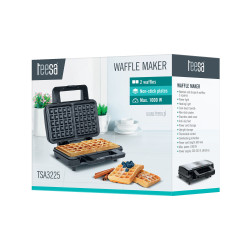 Teesa Gofrownica Na 2 Duże Gofry [[