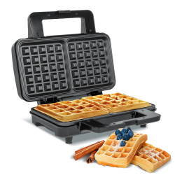 Teesa Gofrownica Na 2 Duże Gofry [[