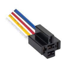 Gniazdo Przekaźnika Samoch.z Kablem [[