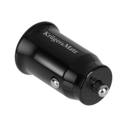 Krüger&Matz Ładowarka Samochodowa Kruger&Matz Dual Usb 3100 Ma Z Funkcją Quick Charge 3.0 I Power Delivery [[