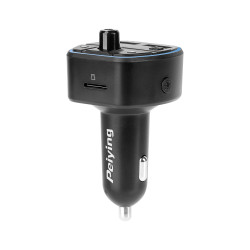Peiying Transmiter Samochodowy Fm Z Funkcją Bluetooth [[