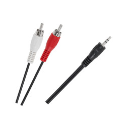 Kabel Jack 3,5-2 X Rca 1,8M [[