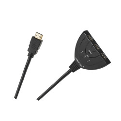 Złącze Switch Hdmi Na Kablu 1 Wyj./2 Wej. [[