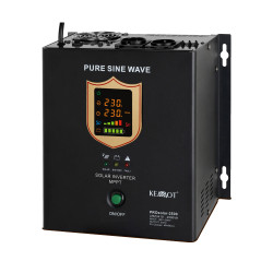 Kemot Przetwornica Solarna Naścienna ( Inwerter )  Kemot Prosolar-2500 ( 24V 230V 25000Va/1800W ) [[