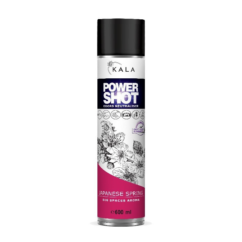 KALA Power Shot Neutralizator Japońska Wiosna 600ml