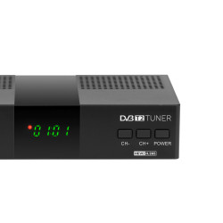 Krüger&Matz Tuner Dvb-T2  H.265 Hevc Kruger&Matz [[
